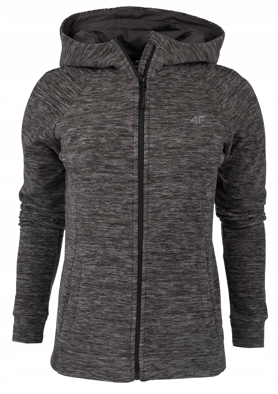 

4F bluza damska z kapturem sportowa polar r.L