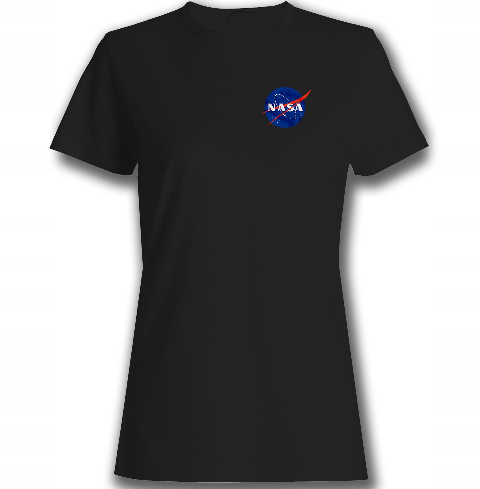 

Koszulka damska NASA-03 czarna r.M