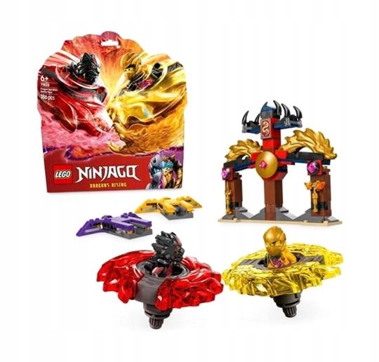Lego(r) Ninjago 71826 Dračí Spinjitzu Sada Bitewn