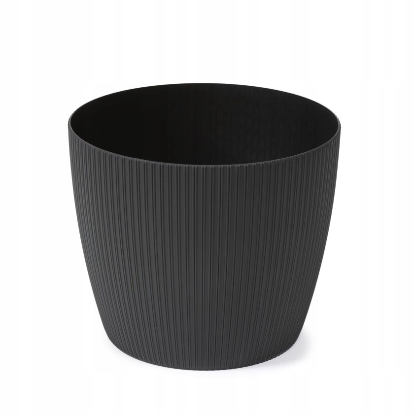 

Doniczka Jumper Eco Recycled fi 160 czarny Lamela