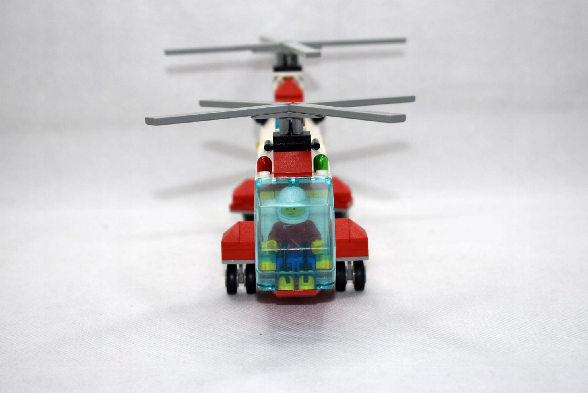 LEGO 6482 Rescue Helicopter Classic Town Hospital Bohater brak