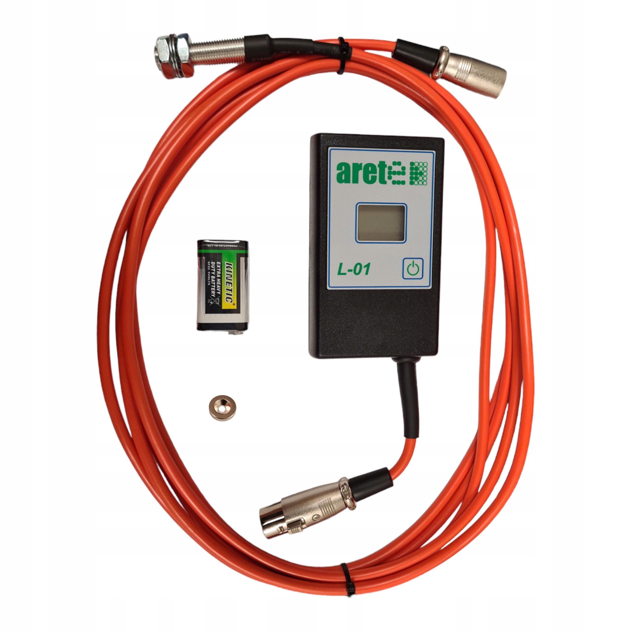 Počítadlo Ovíječe L-01 Senzor Kabelu Magnet Arete Polska