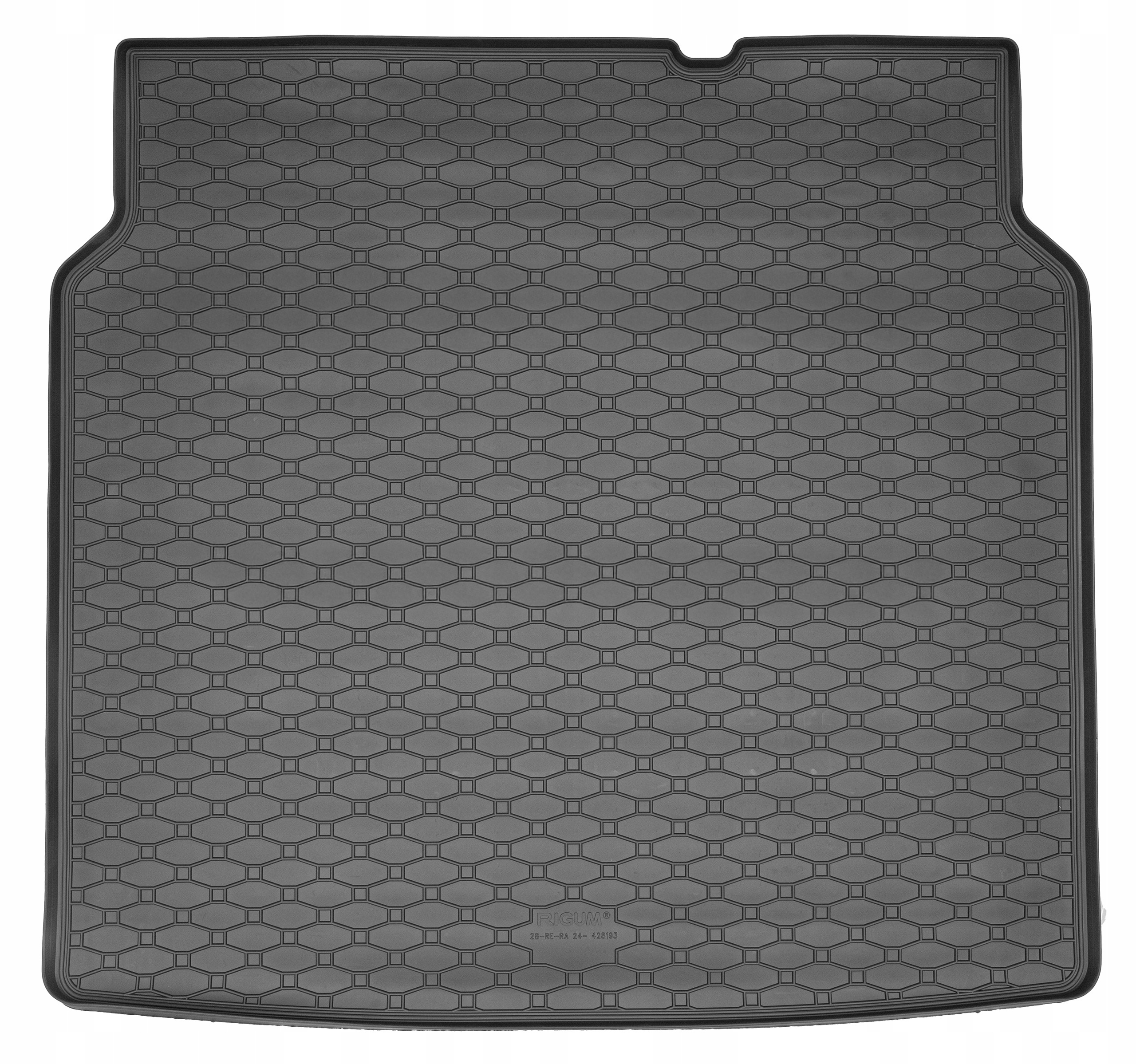 Коврик для багажника rigum резина