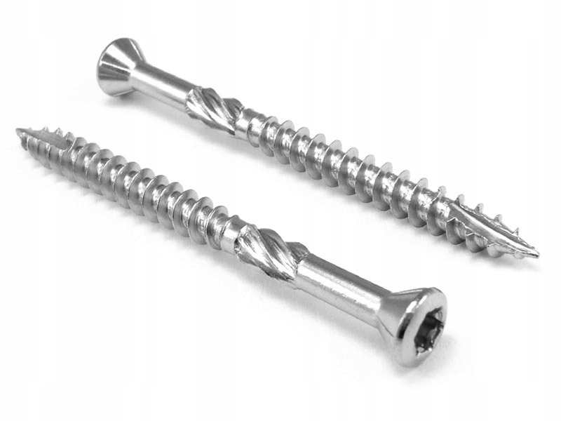 

Wkręty Tarasowe Nierdzewne 4x50 Torx C2 200szt
