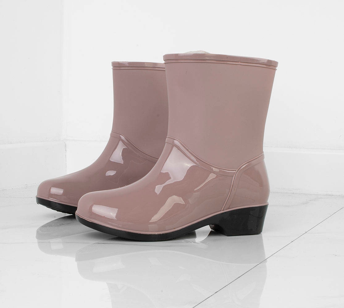 RÓŻOWE KRÓTKIE KALOSZE BOTKI DAMSKIE 37 Oryginalne opakowanie producenta folia