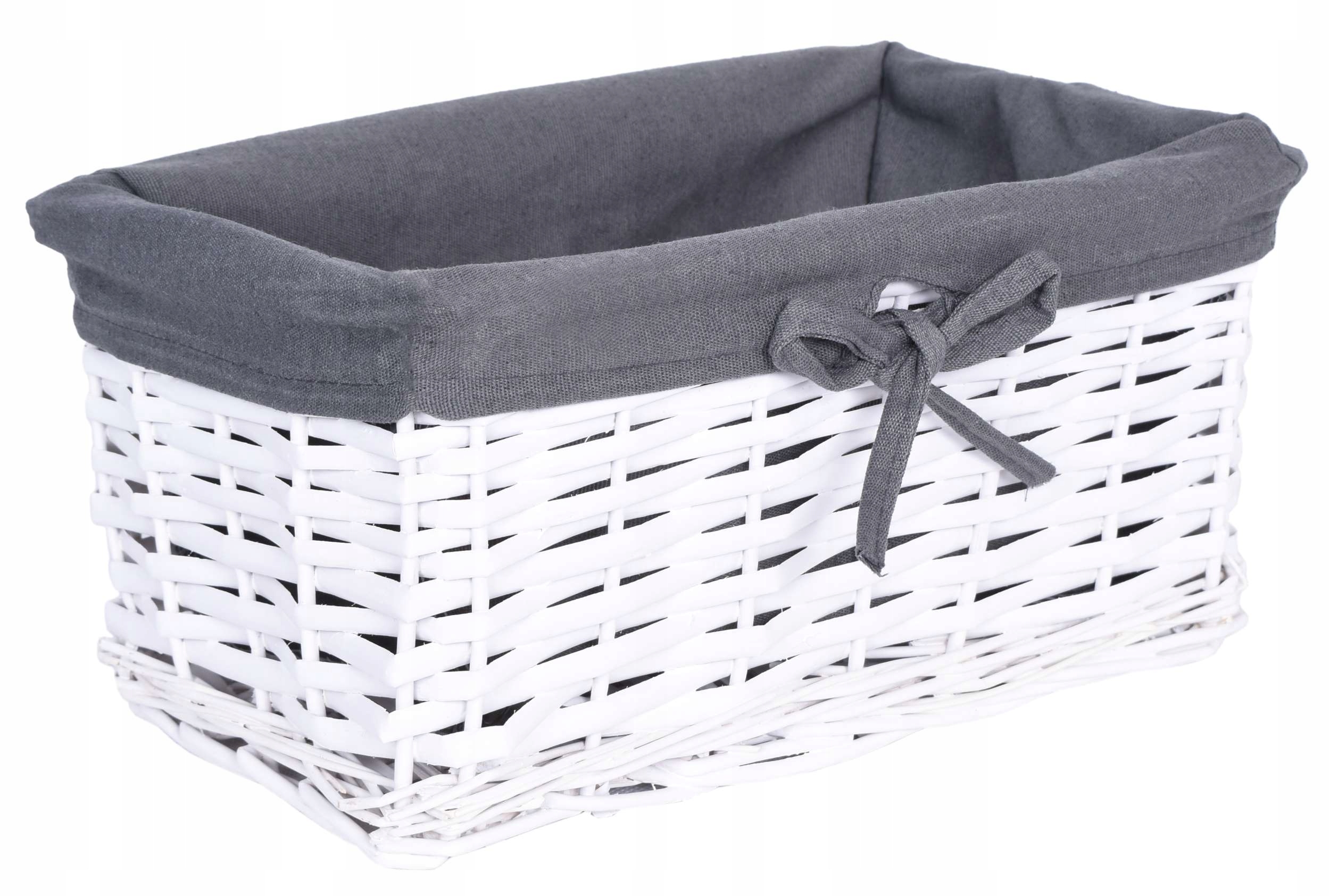 

Koszyk Wiklinowy Koszyczek Pojemnik Organizer 30cm