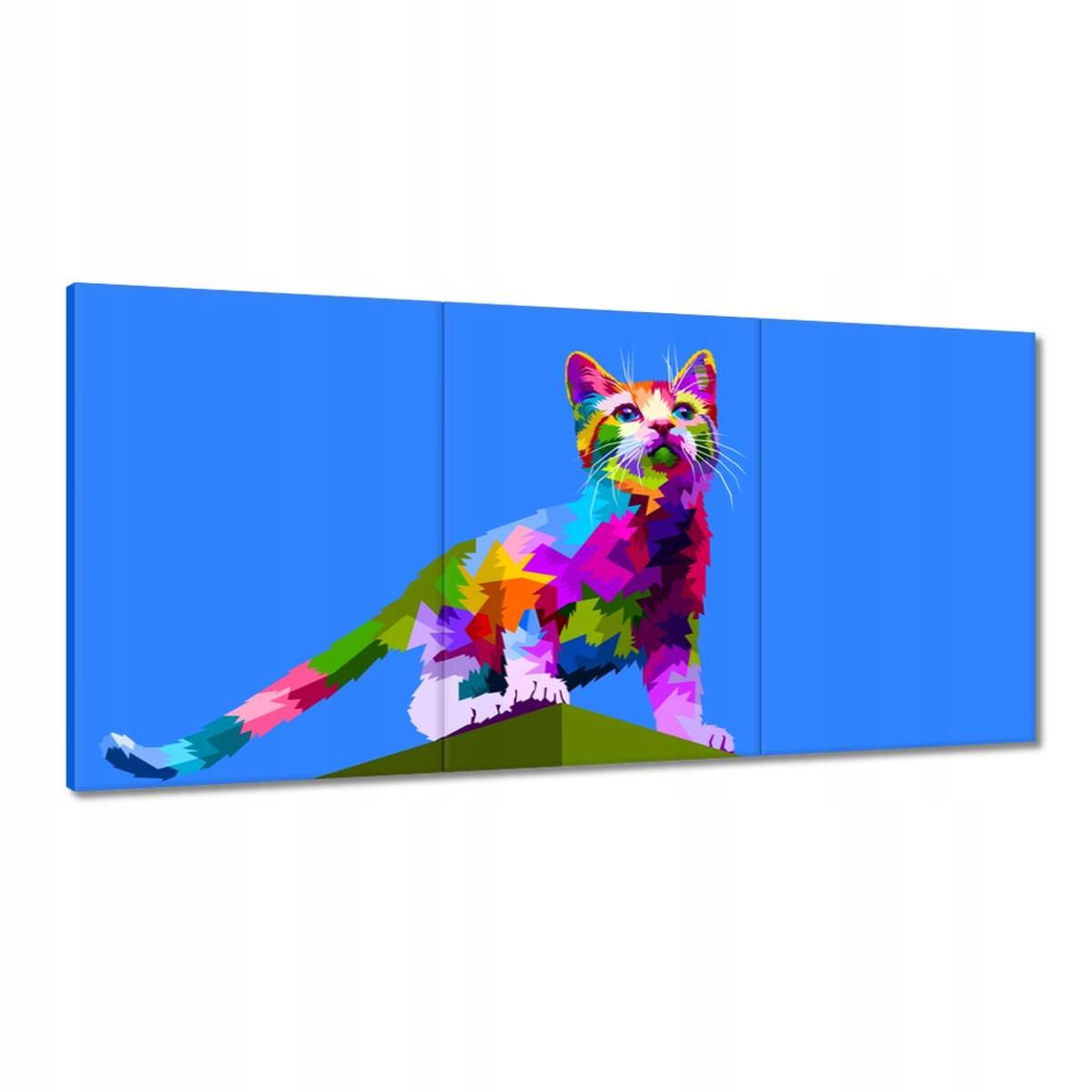 Obrazy 180x90 Mačka Mačky Kicia