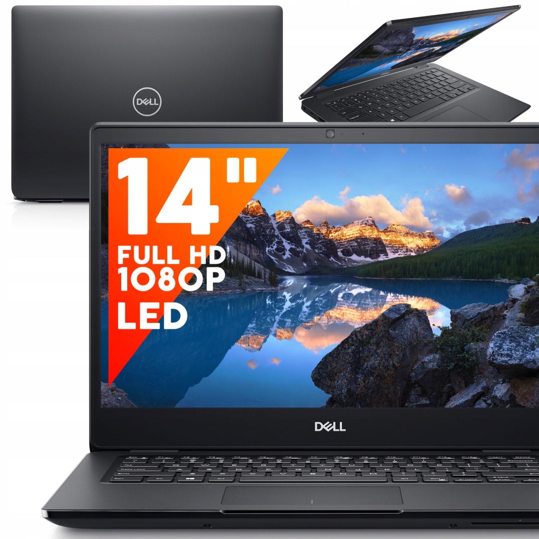 

Dell 14 Fhd Intel Quad 8GB 1024GB Ssd NVMe Office