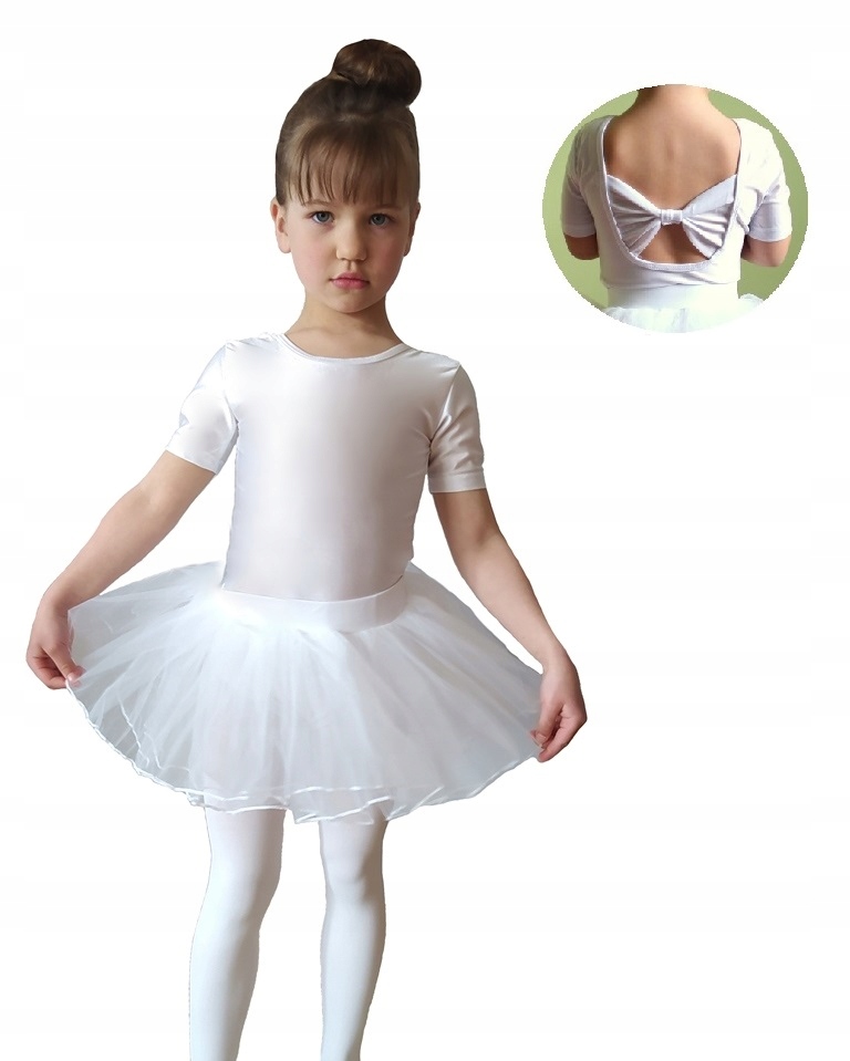 

B88614XL* Sukienka Tutu Body Balet Taniec 134/140