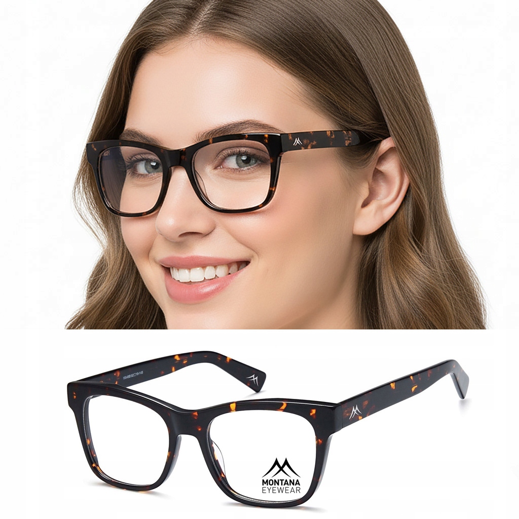 ОЧКИ ОПРАВЫ ЖЕНСКИЕ КРАСИВЫЕ ОРИГИНАЛЬНЫЕ МОНТАНА CE ЛИНЗЫ ДЕМО