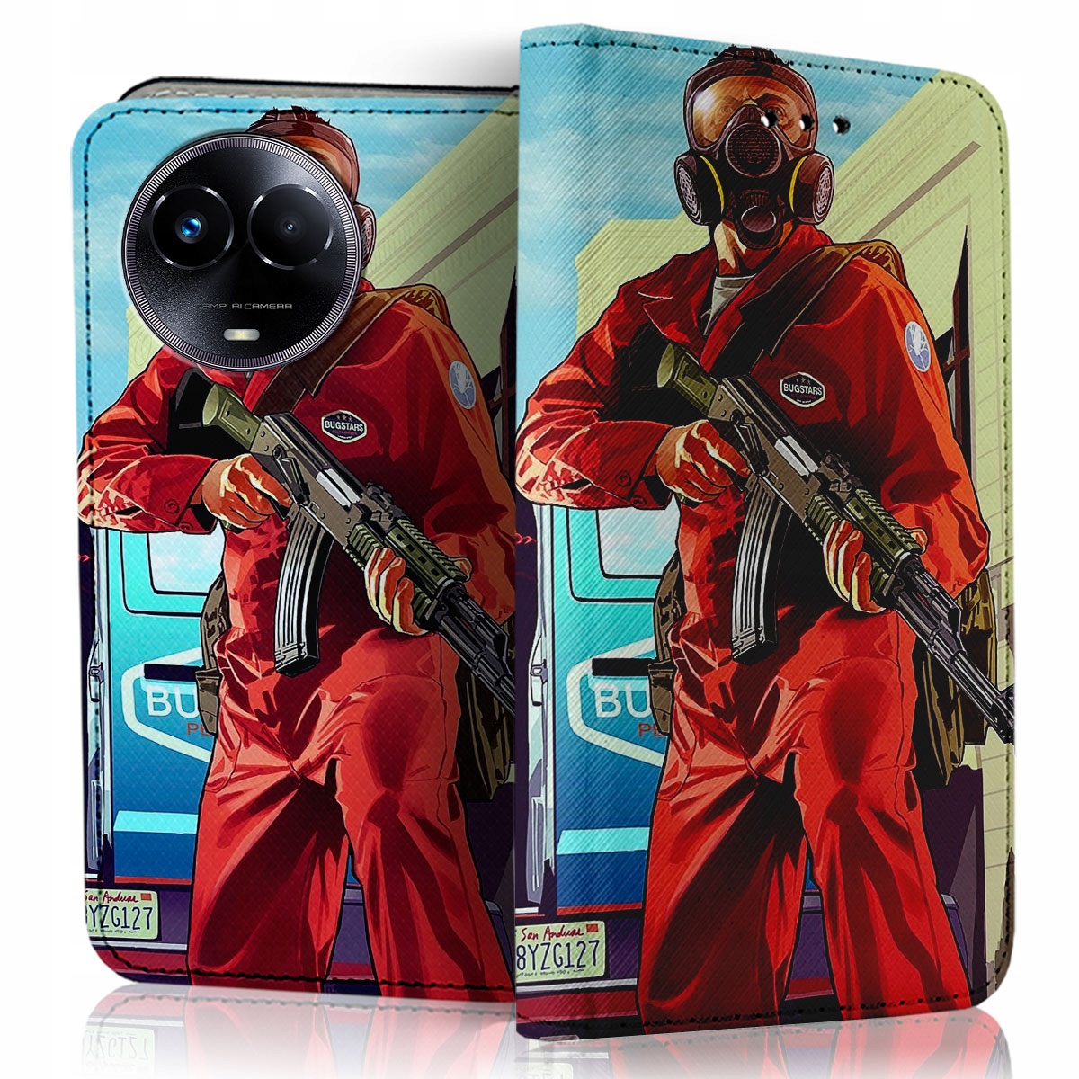 PREMIUM ETUI CASE POKROWIEC NA TELEFON ZAMYKANE DO REALME 11 5G