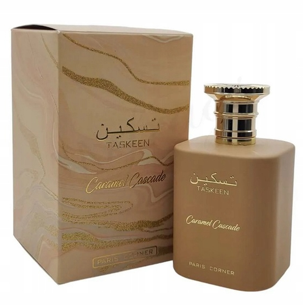 Unisex Parfémovaná Voda Paris Corner Taskeen Caramel Cascade 100 ml Edp