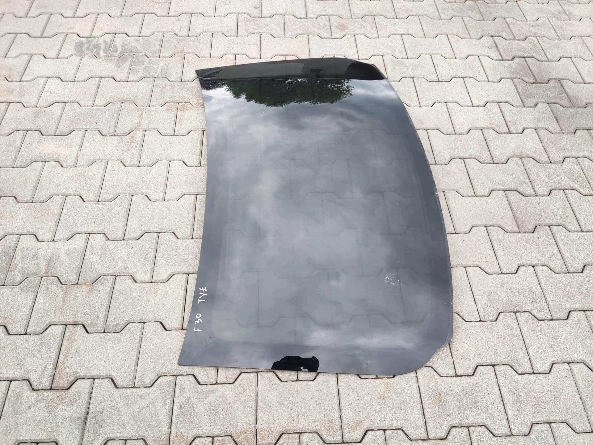 window bodywork rear part rear CIEMNA BMW 3 F30 2011-2015