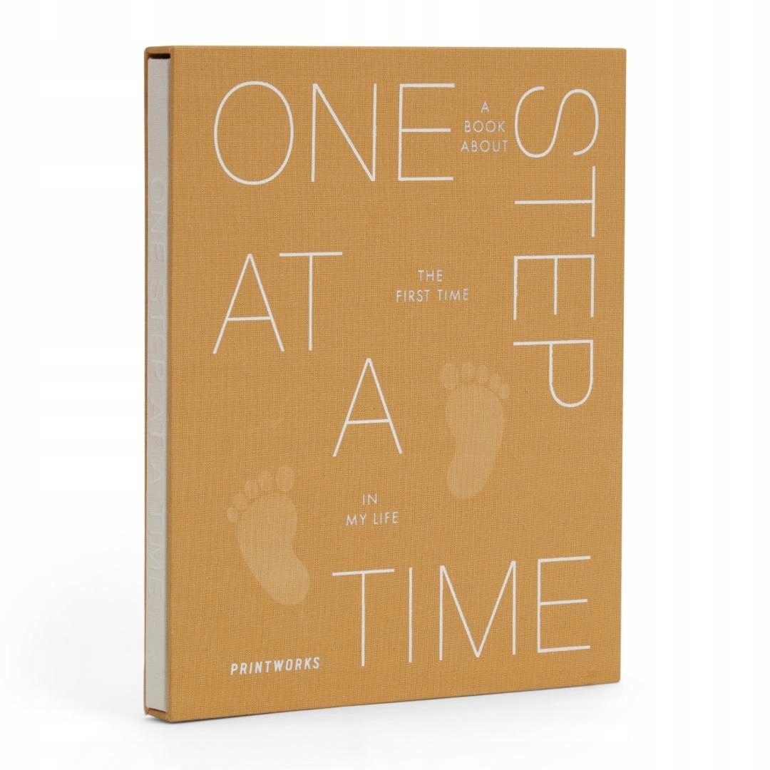 Kniha pro děti – Jeden krok při čase