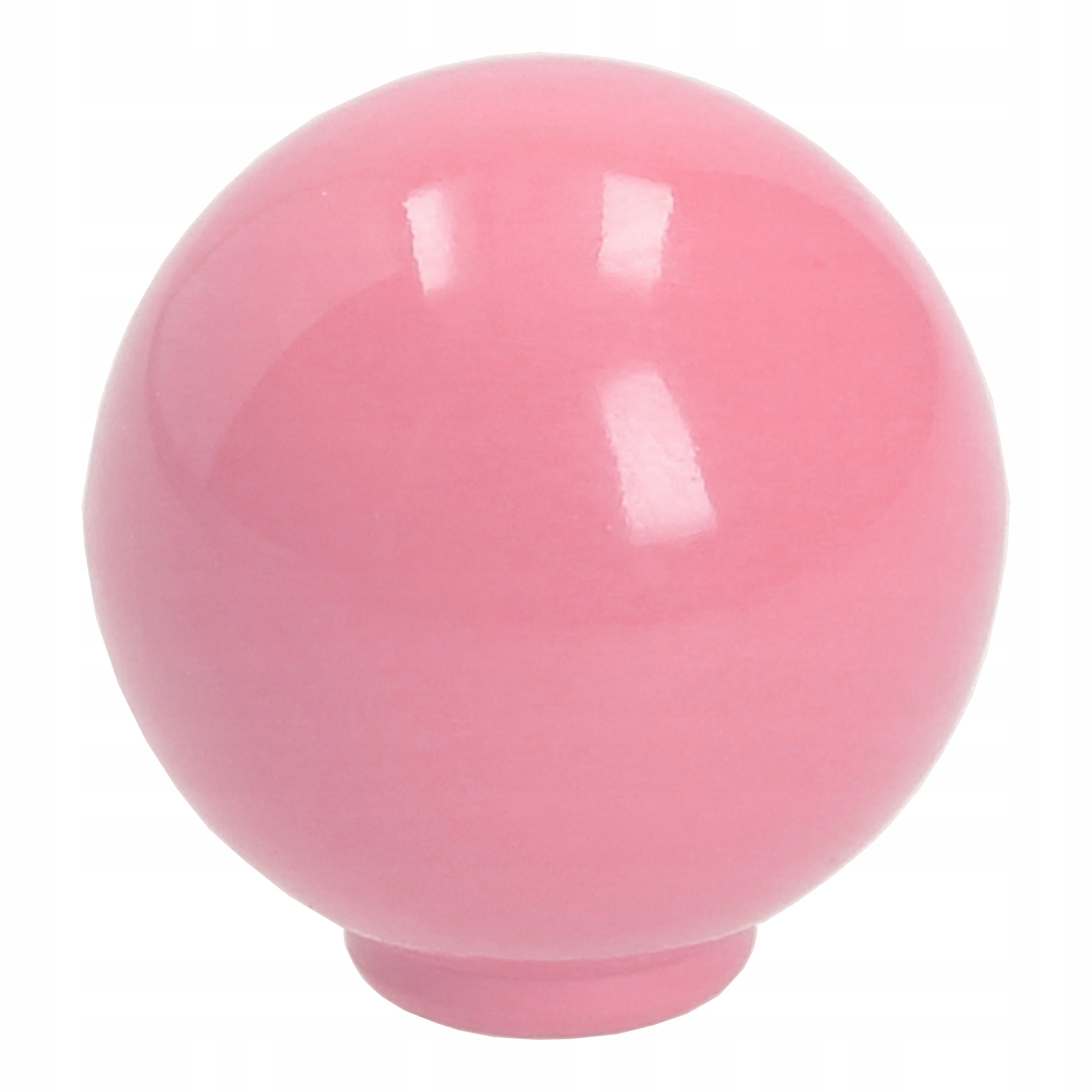 

Gałka meblowa Gamet GX16 jasny różowy połysk