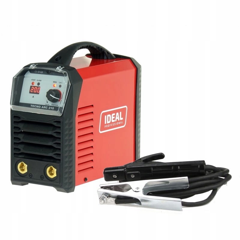 Spawarka Inwertorowa Igbt 200A Ideal Tecno Arc 210
