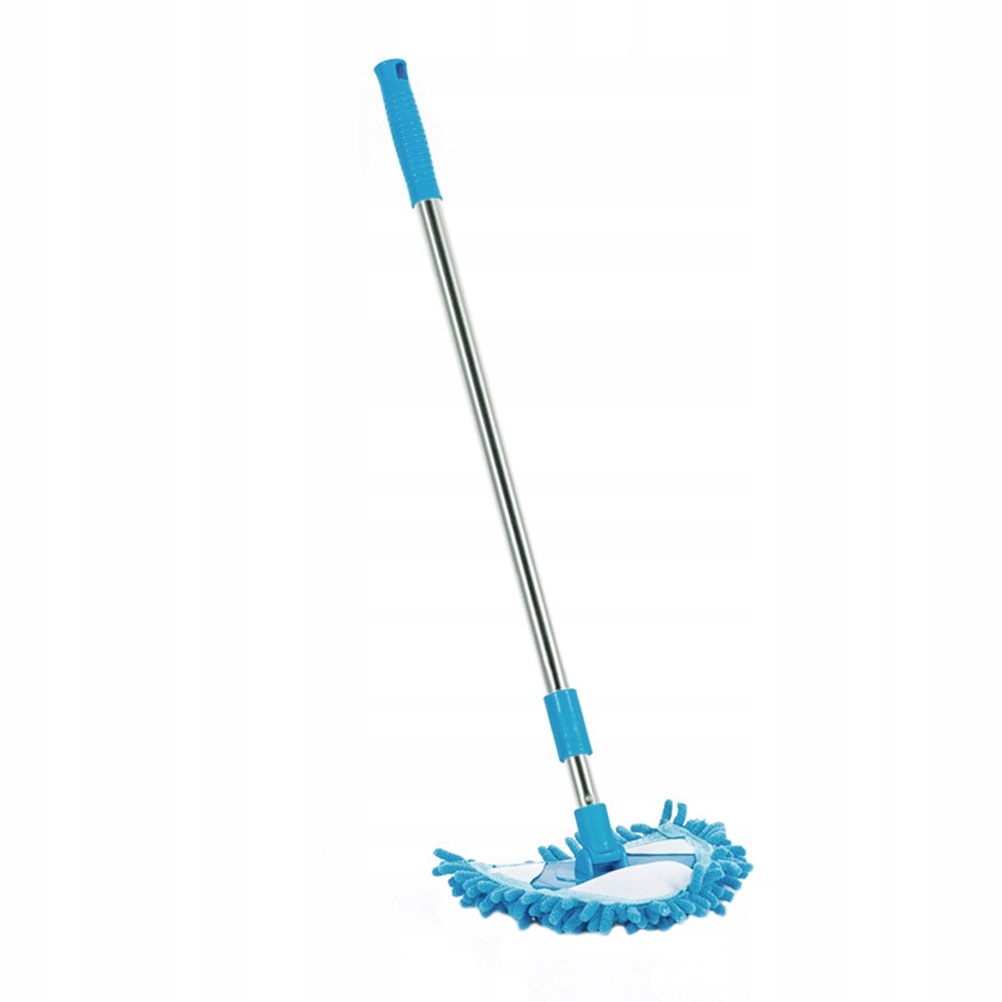 1 Ks Modrý Lehký Mop Na Úklid S 180° Otočnou Hlavou