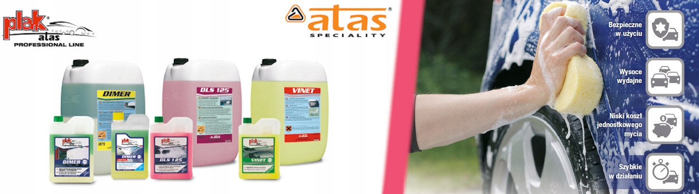 PLAK atas FORCLEAN CZYSTY SILNIK - MYCIE SILNIKA Producent Plak