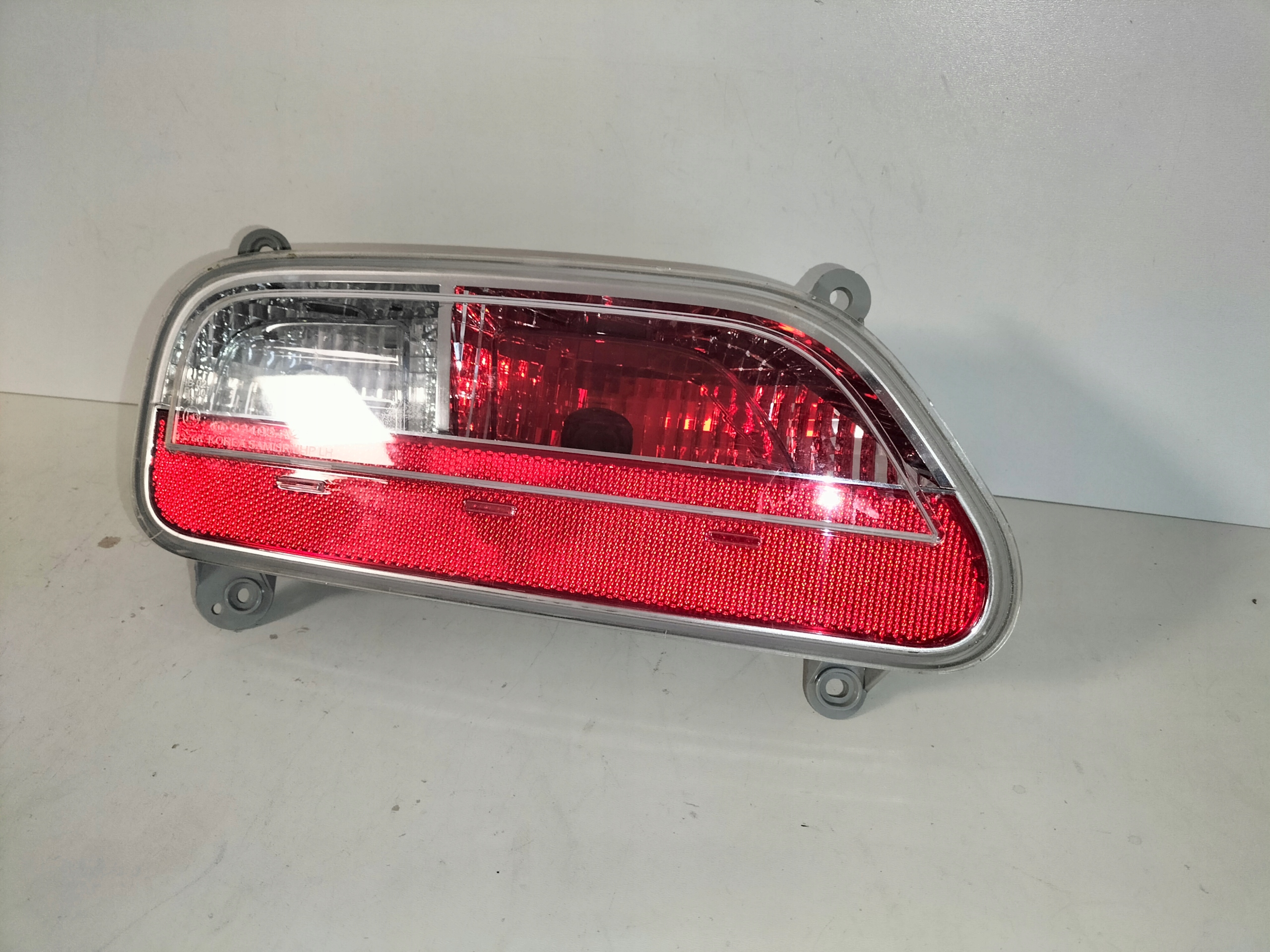 light fog lights rear rear part left KIA PRO CEED PROCEED II 12- 3drzwi