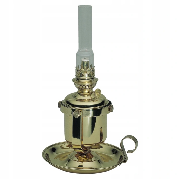 

Lampa mosiężna naftowa Berth lamp Dhr