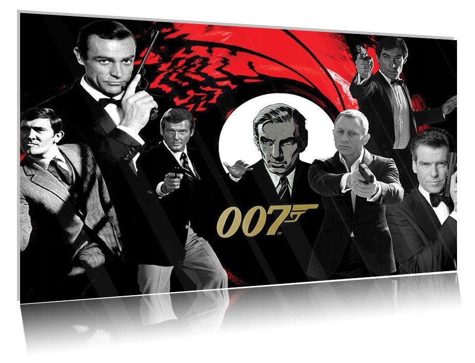 

Obraz szklany na szkle James Bond 03 30x20
