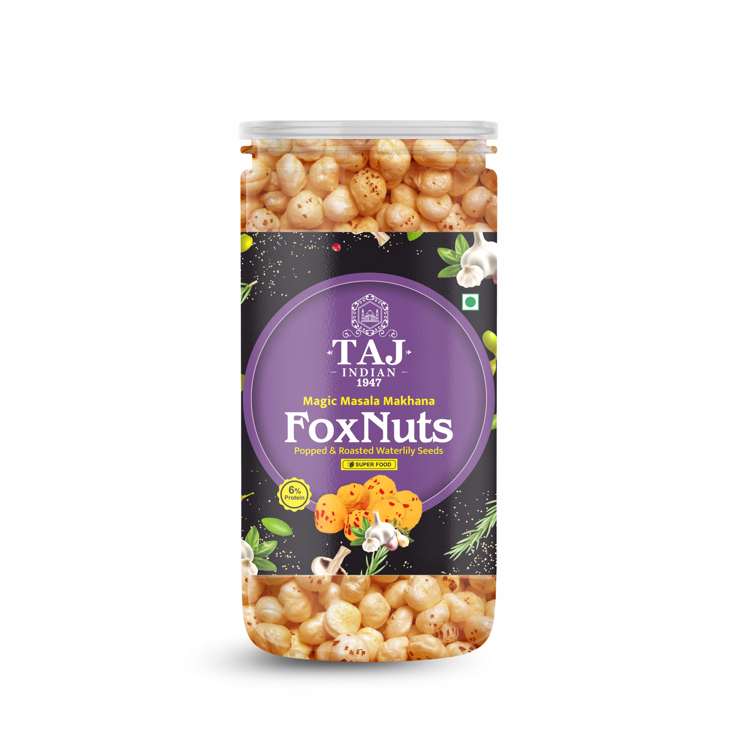 MAKHANA Magic masala 90g EAN (GTIN) 5905515727945