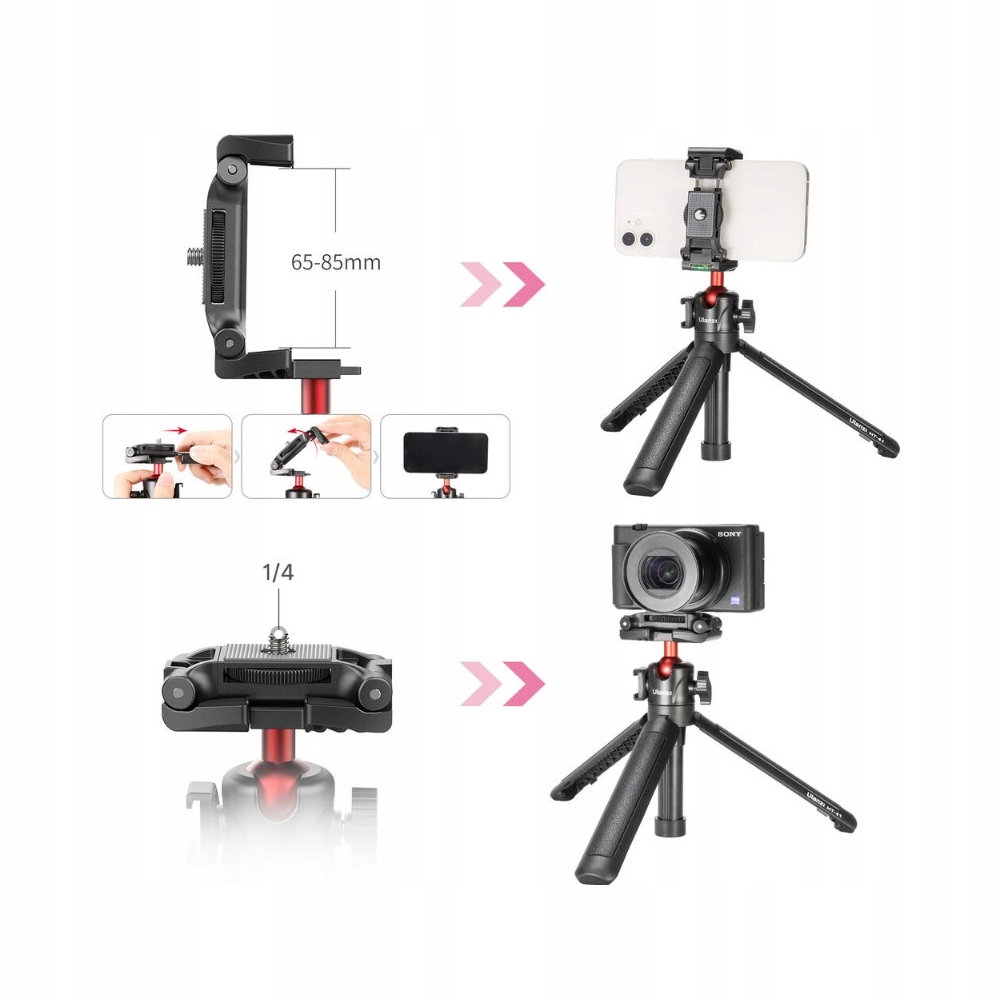Statyw Monopod do Telefonu Smartfona Ulanzi MT-41 Model MT-41