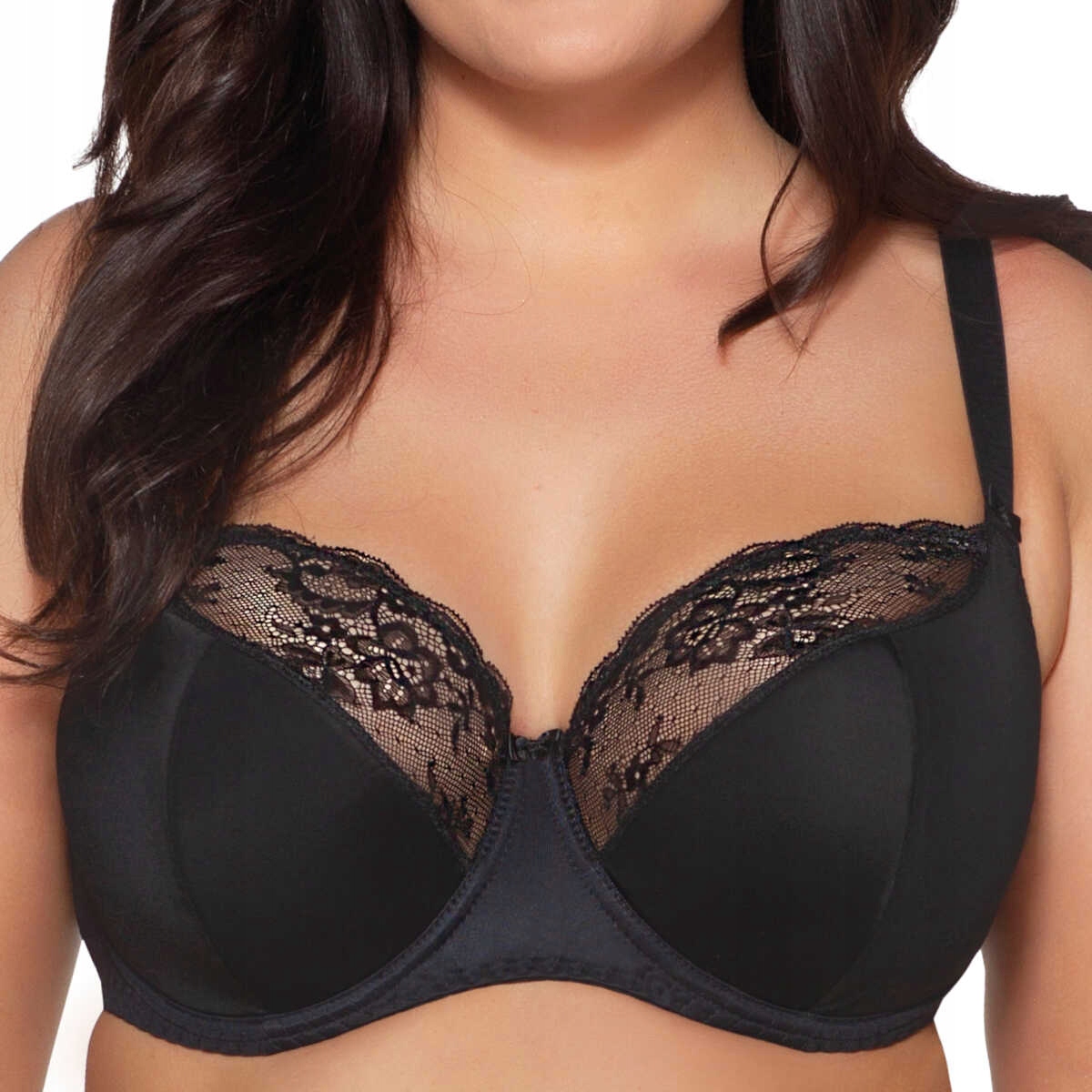 Ava Biustonosz semi soft Azalea 2110 czarny 90C