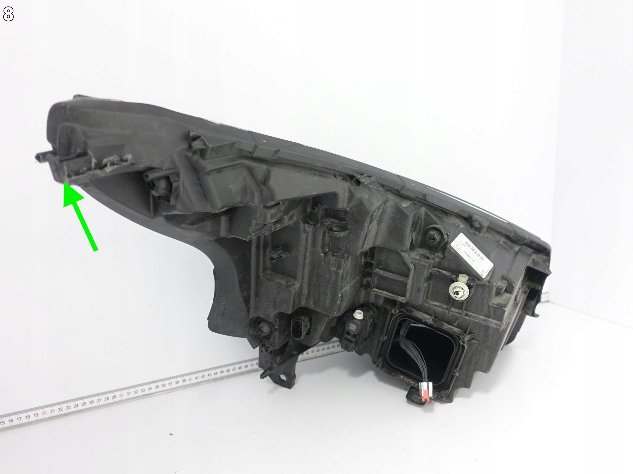 RENAULT TRAFIC III 3 LIFT 19-21 light FULL LED PURE VISION left front EU