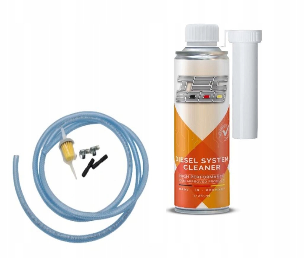 

TEC2000 Mycie Wtrysków On Zestaw Do Czyszczenia