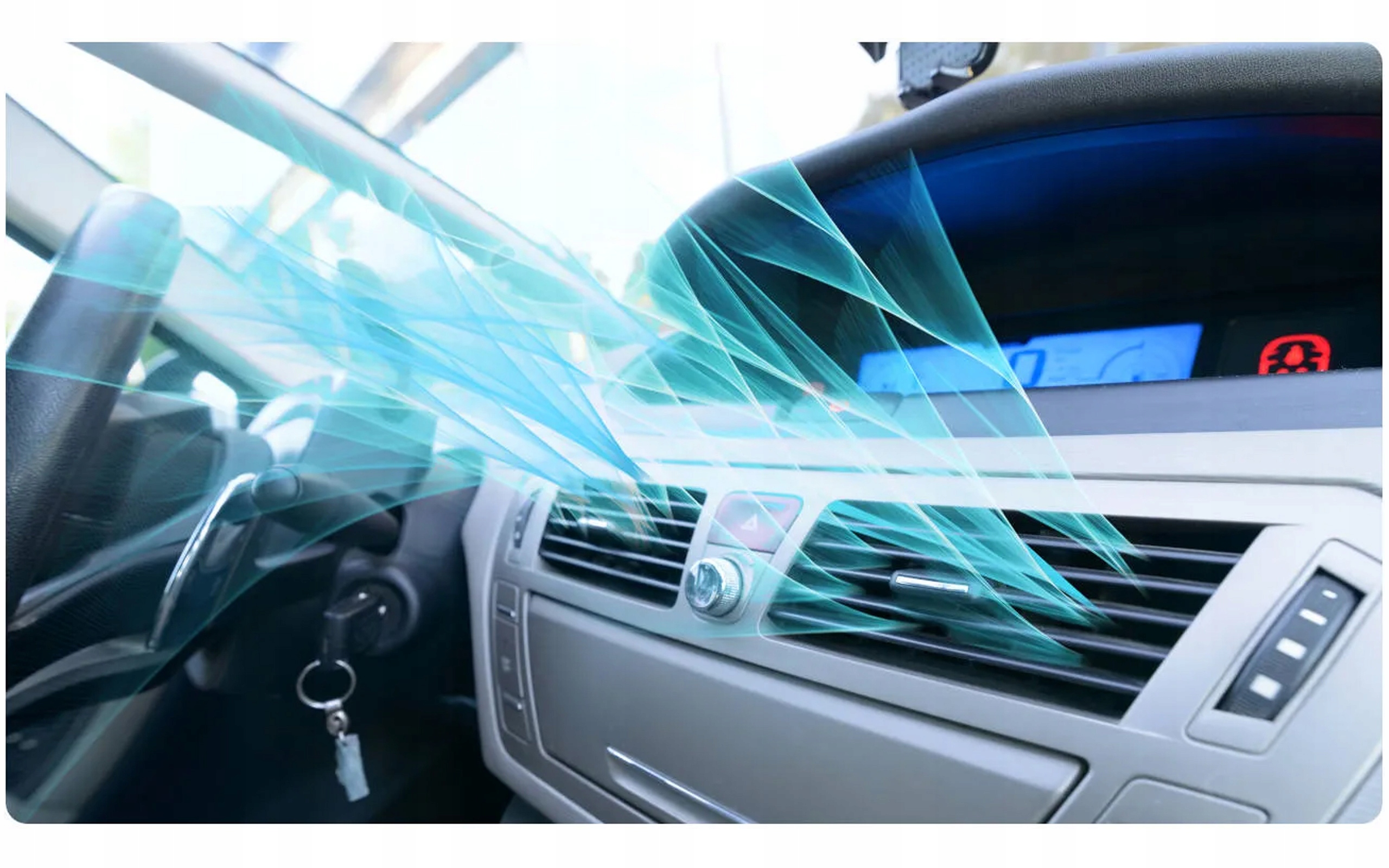 ODŚWIEŻACZ KLIMATYZACJI AC 200 SAMODZIELNE CZYSZCZENIE PRZYJEMNY ZAPACH Waga produktu z opakowaniem jednostkowym 0.2 kg