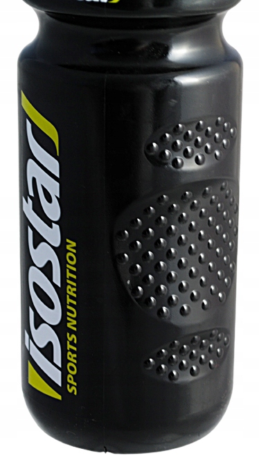ISOSTAR BIDON ROWEROWY SPORTOWY CZARNY 1000ML / 1L Marka Isostar