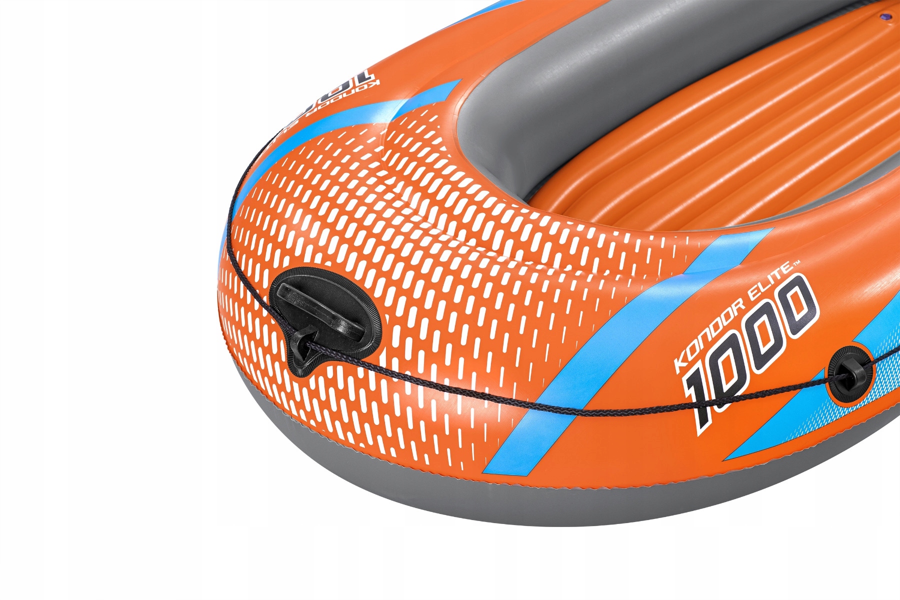 PONTON DMUCHANY 3 OSOBOWY BESTWAY KONDOR ELITE NADMUCHIWANA PODŁOGA 61143 Kolor inny