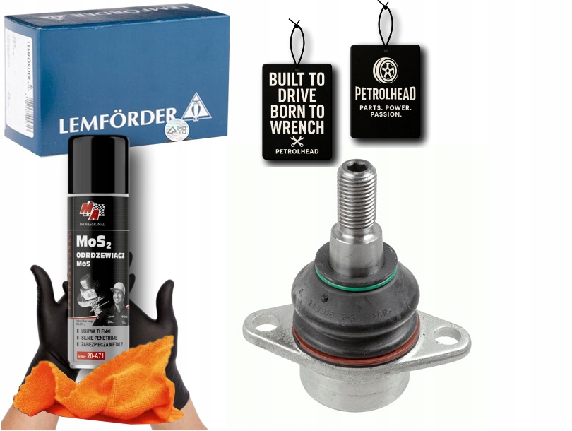 Čep Kyvadla Přední L/p Land Rover Range Rover III #Petrolhead Pro+ Kit1