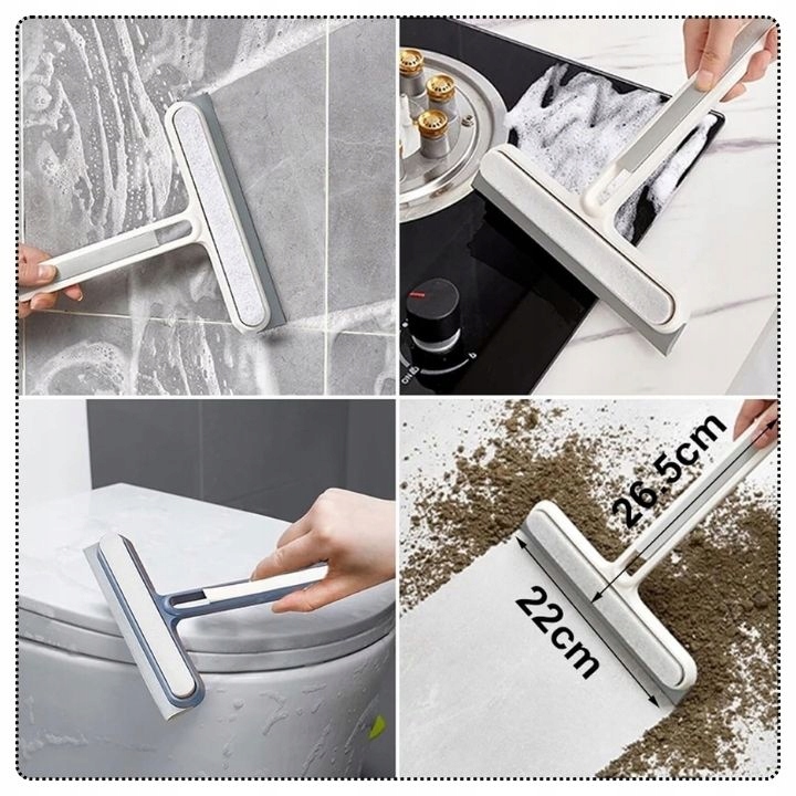 MYJKA DO OKIEN ŚCIĄGACZKA Z RĄCZKĄ DO WODY SZYB + SZCZOTKA DO ROWKÓW Marka bez marki