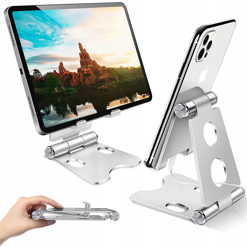 

Podstawka Pod Telefon Tablet Uchwyt Stojak Metal