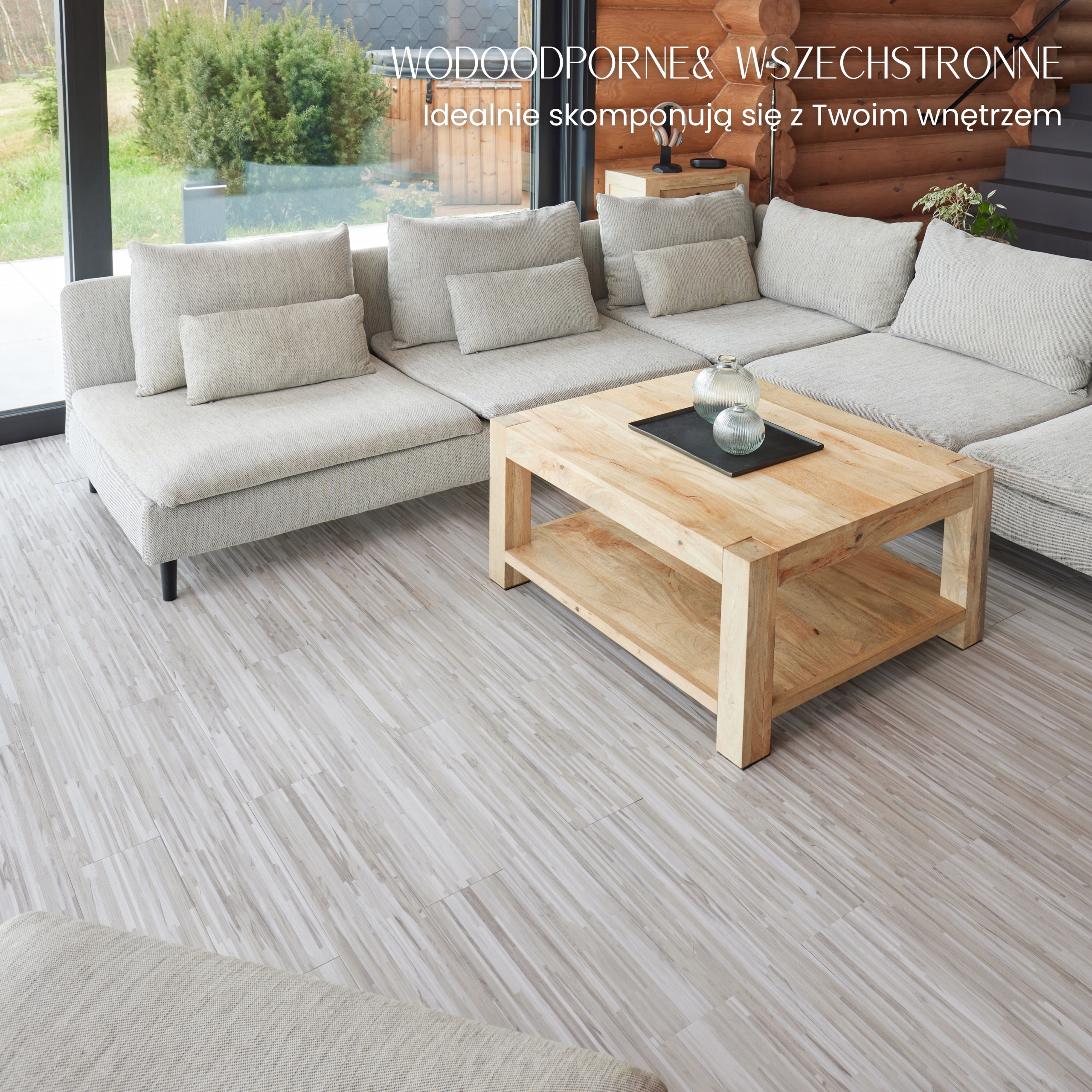 Panele Winylowe Samoprzylepne 5m² PUSTYNNY POPIEL Deski parkiet WODOODPORNE EAN (GTIN) 5907512635742