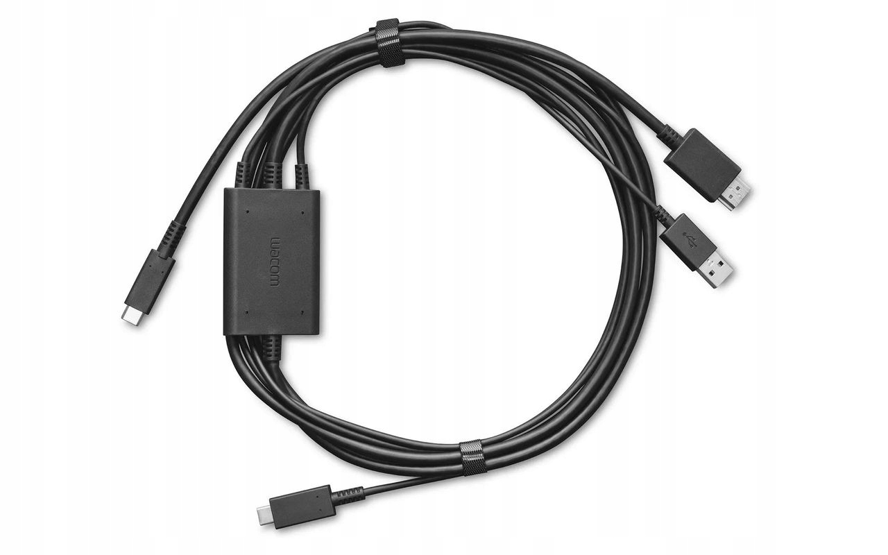 Wacom One 12 13T 3 in 1 cable 2.0M