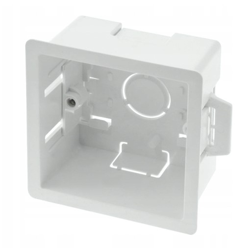 

Puszka podtynkowa 86x86 x48 mm do podwójnej płyty