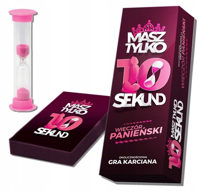 

Gra Karciana 10 Sekund Wieczór Panieński