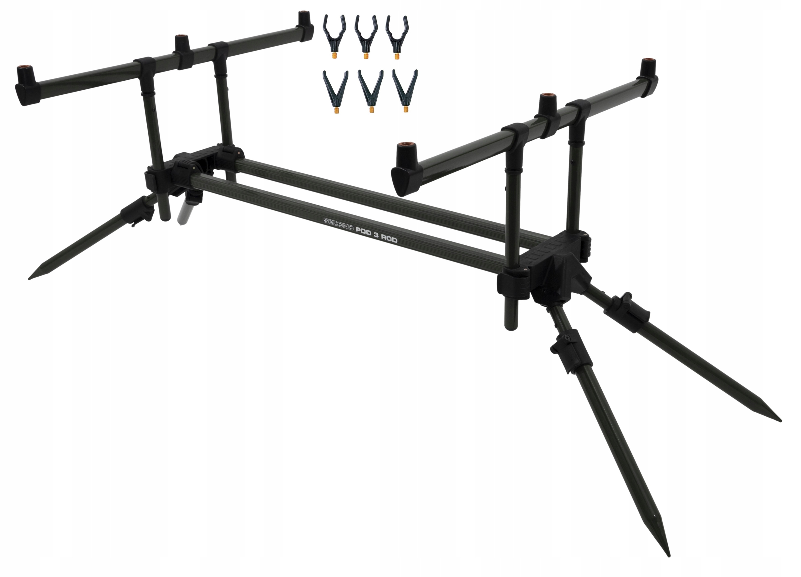 

Mikado Rodpod Second stanowisko karp+ podpórki Sot