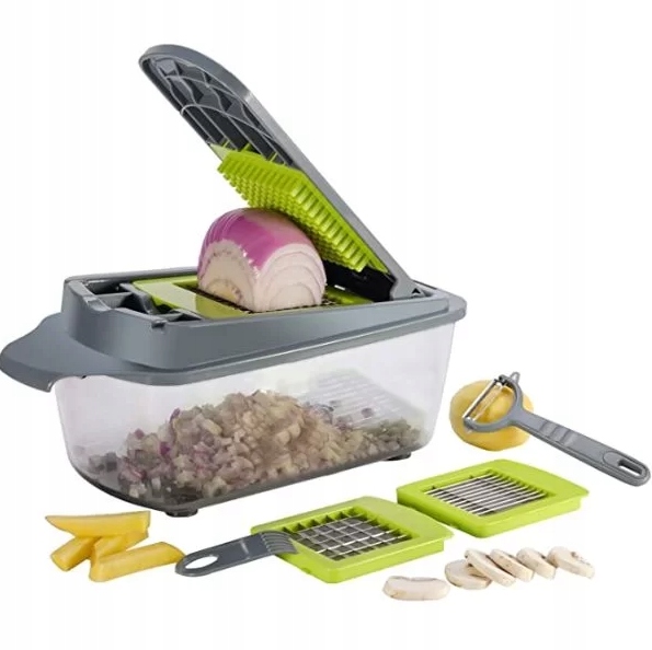 

Wielofunkcyjna Krajalnica 3W1 Do Warzyw