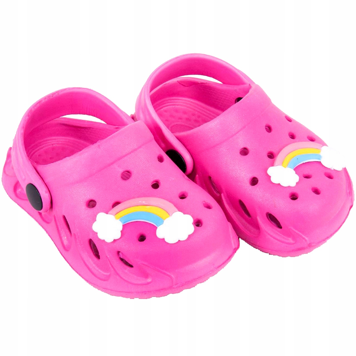 

Klapki Dziecięce Typ Crocs Kroksy lekkie basen 25