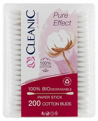 

Cleanic Pure Effect Patyczki higieniczne, 200 szt.