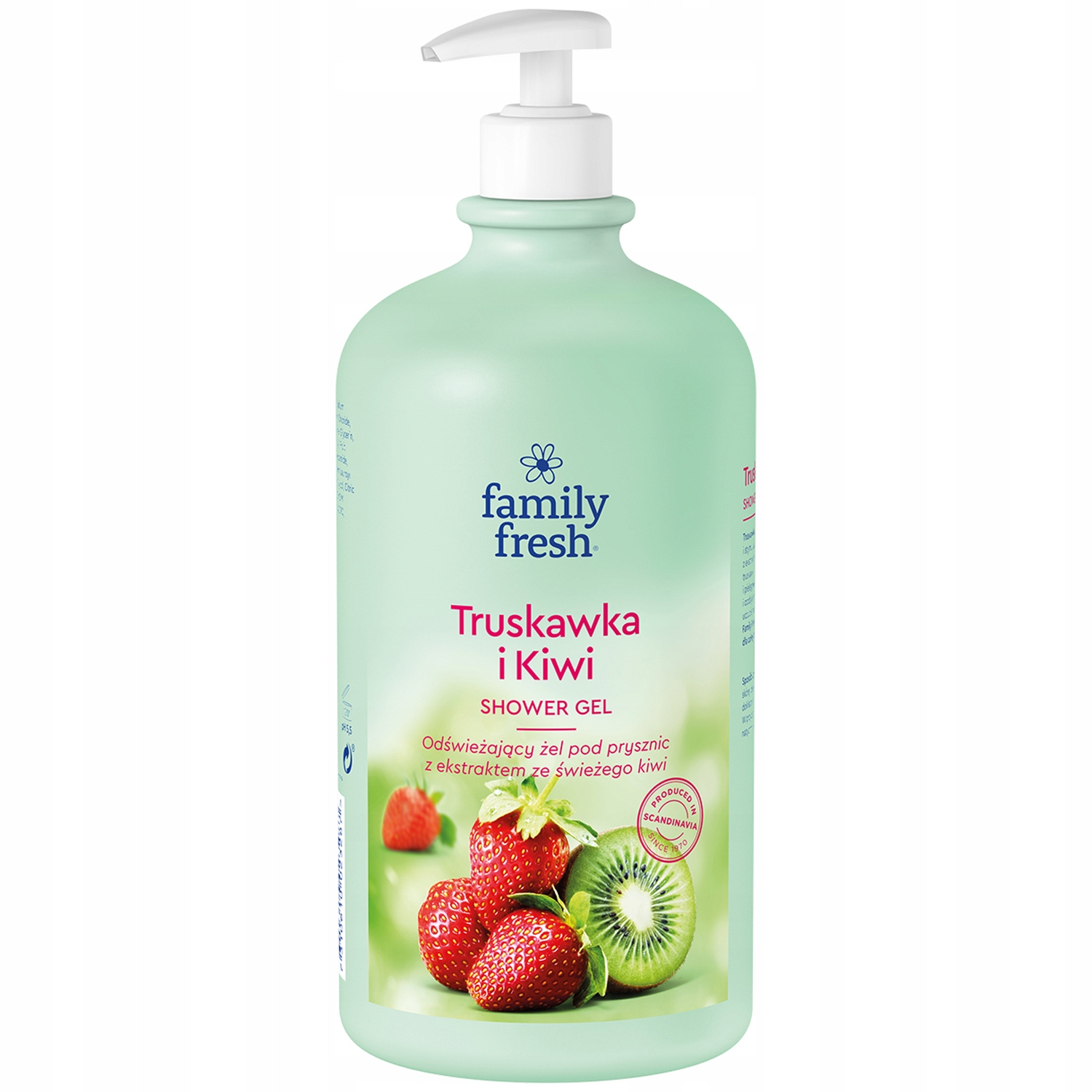 

Family Fresh Truskawka-kiwi żel pod prysznic 1L