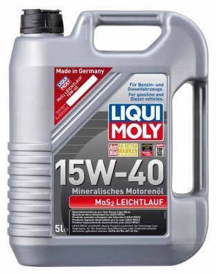 Liqui Moly MOS2 Leichtlauf 15W-40 5L