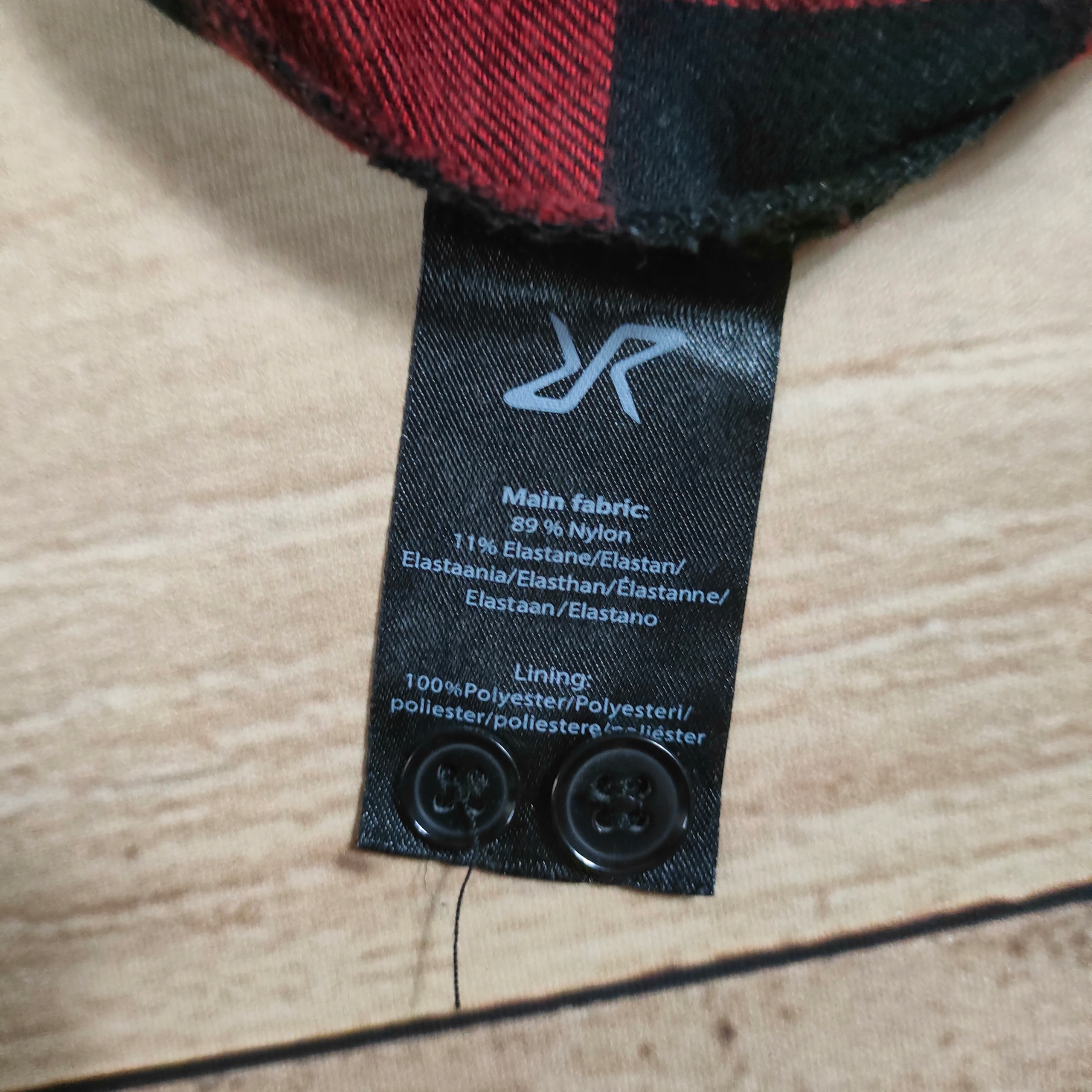 REVOLUTIONRACE Campfire Koszula Męska w Kratę Logowana r. M Kolor wielokolorowy