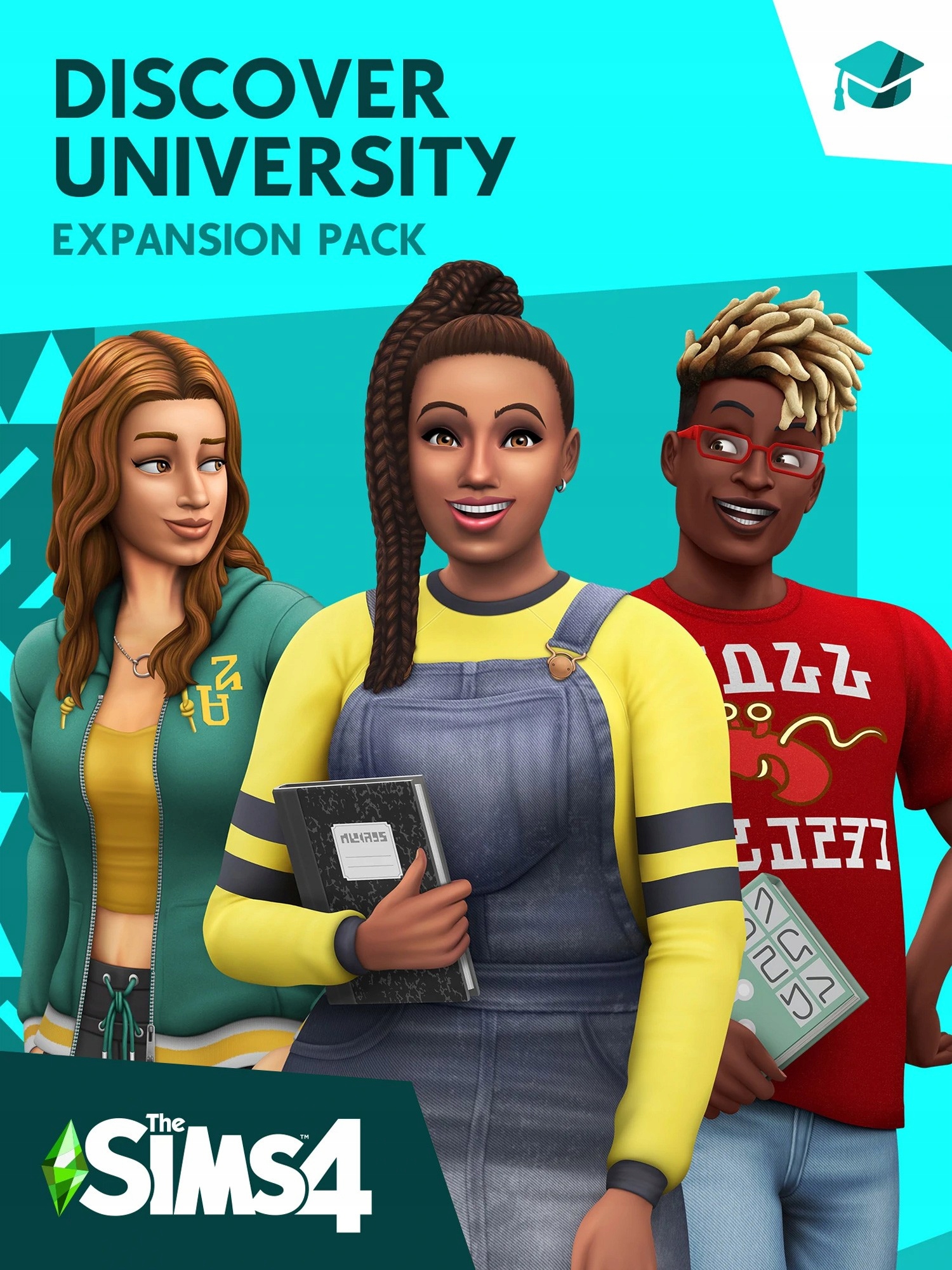 The Sims 4 Discover University DLC Xbox One Kod Klucz