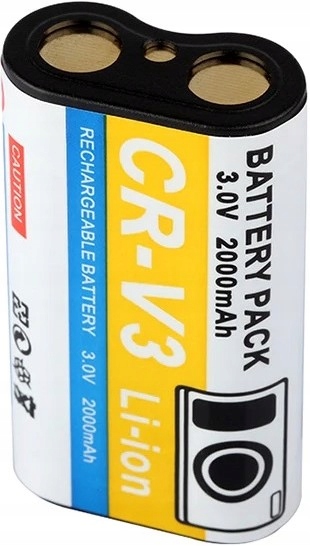 AKUMULATOR BATERIA CR-V3 CRV3 DO KODAK EASYSHARE Z700 Z710 Z740 --- 3000mAh Marka Inna
