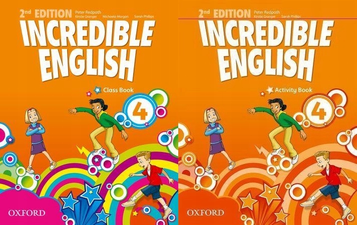 

Incredible English 4 2E Podręcznik Ćwiczenia
